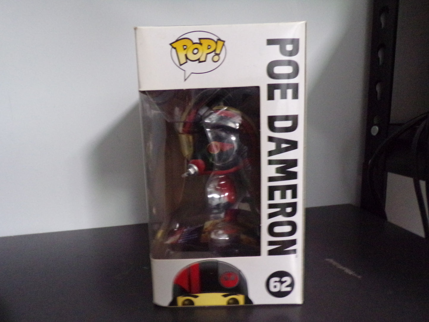 Funko Pop! Star Wars - Poe Dameron #62