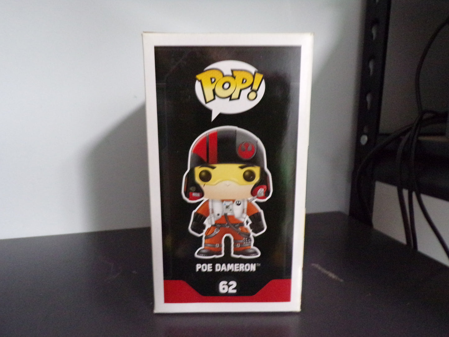 Funko Pop! Star Wars - Poe Dameron #62