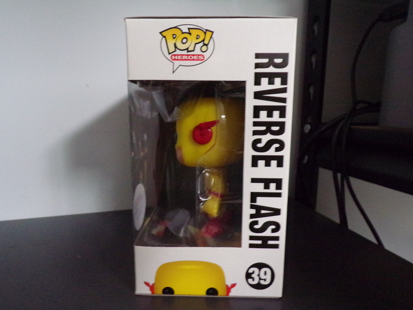 Funko Pop! DC Universe - Reverse Flash Dallas Comic Con Exclusive #39