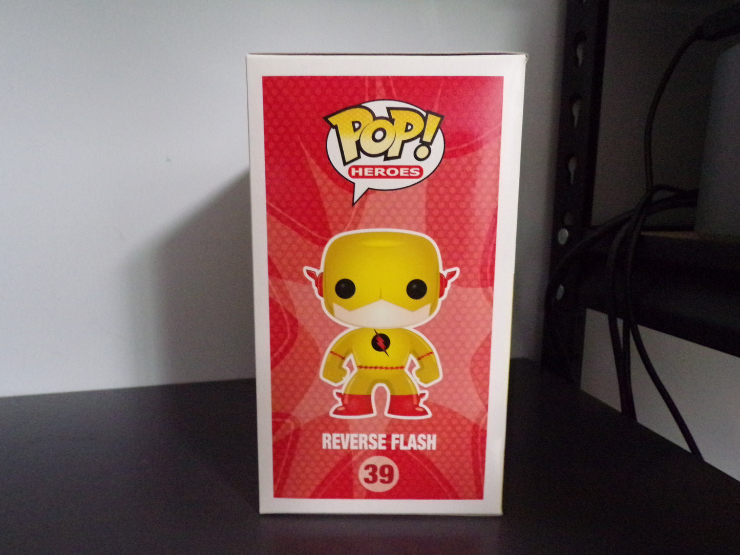 Funko Pop! DC Universe - Reverse Flash Dallas Comic Con Exclusive #39