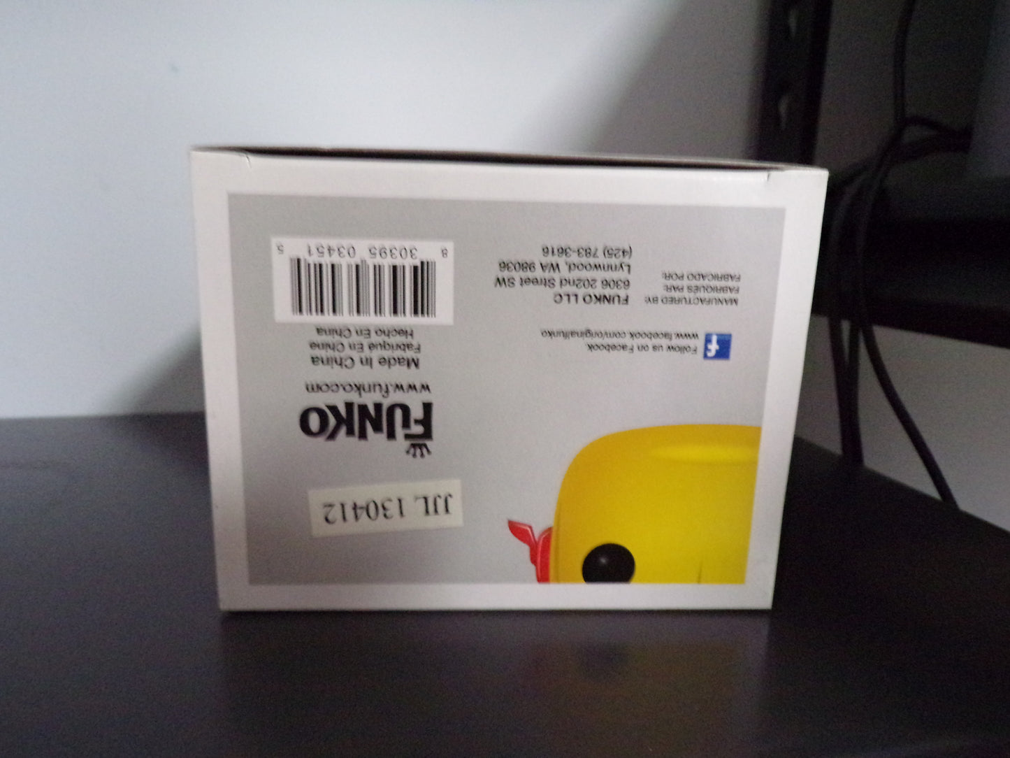 Funko Pop! DC Universe - Reverse Flash Dallas Comic Con Exclusive #39