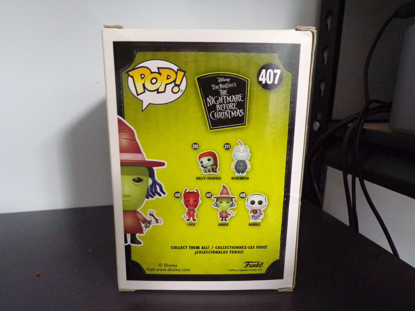 Funko Pop! Disney - Shock #407