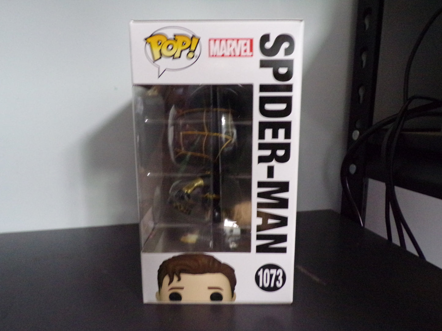 Funko Pop! Spider-Man No Way Home - Spider-Man Glow Chase AAA Anime Excl