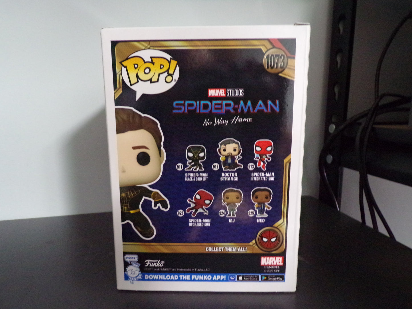 Funko Pop! Spider-Man No Way Home - Spider-Man Glow Chase AAA Anime Excl