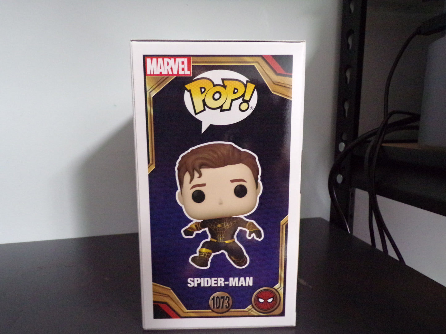 Funko Pop! Spider-Man No Way Home - Spider-Man Glow Chase AAA Anime Excl
