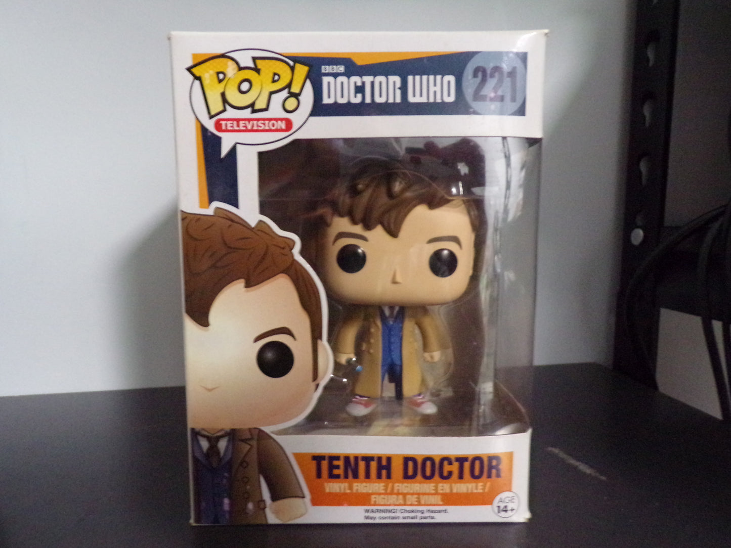 Funko Pop! Doctor Who - Tenth Doctor #221