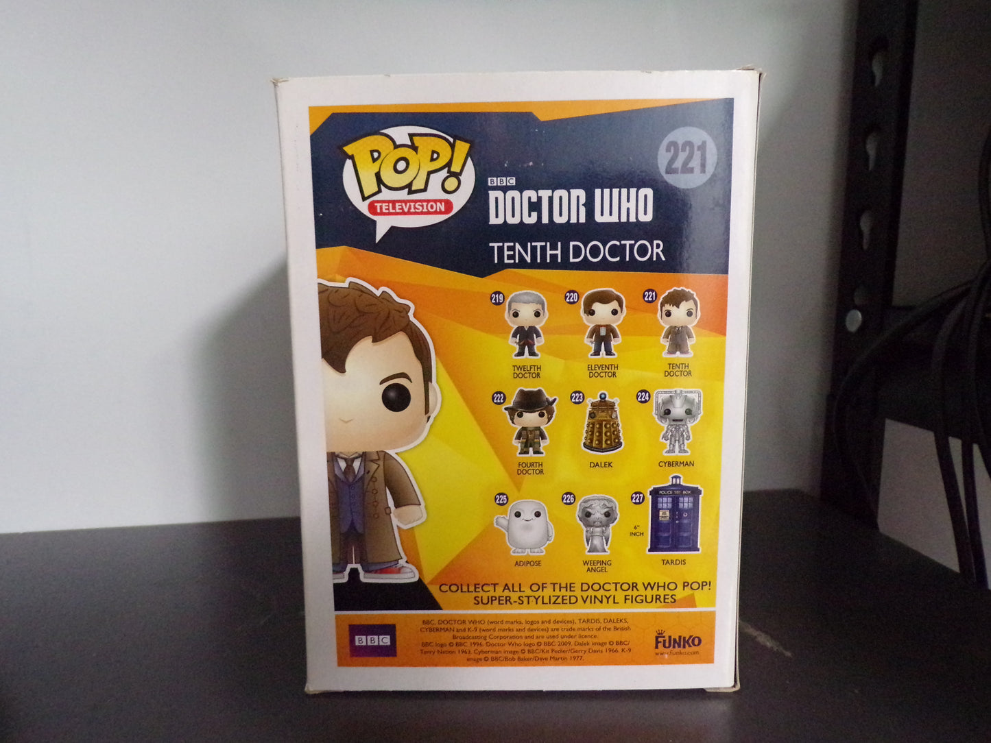 Funko Pop! Doctor Who - Tenth Doctor #221