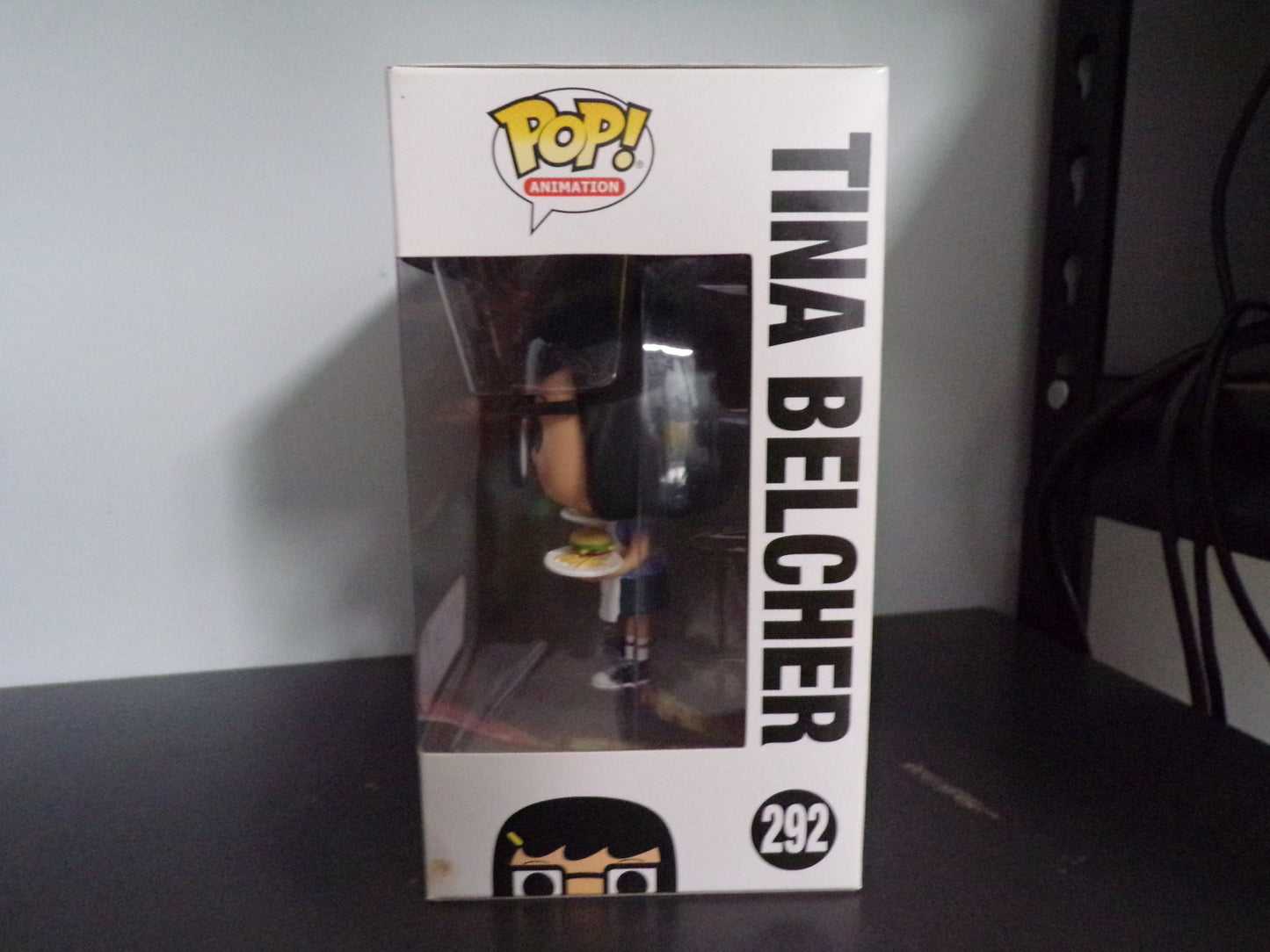 Funko Pop! Bob's Burgers - Tina Belcher Box Lunch Exclusive #292 SLIGHT DAMAGE