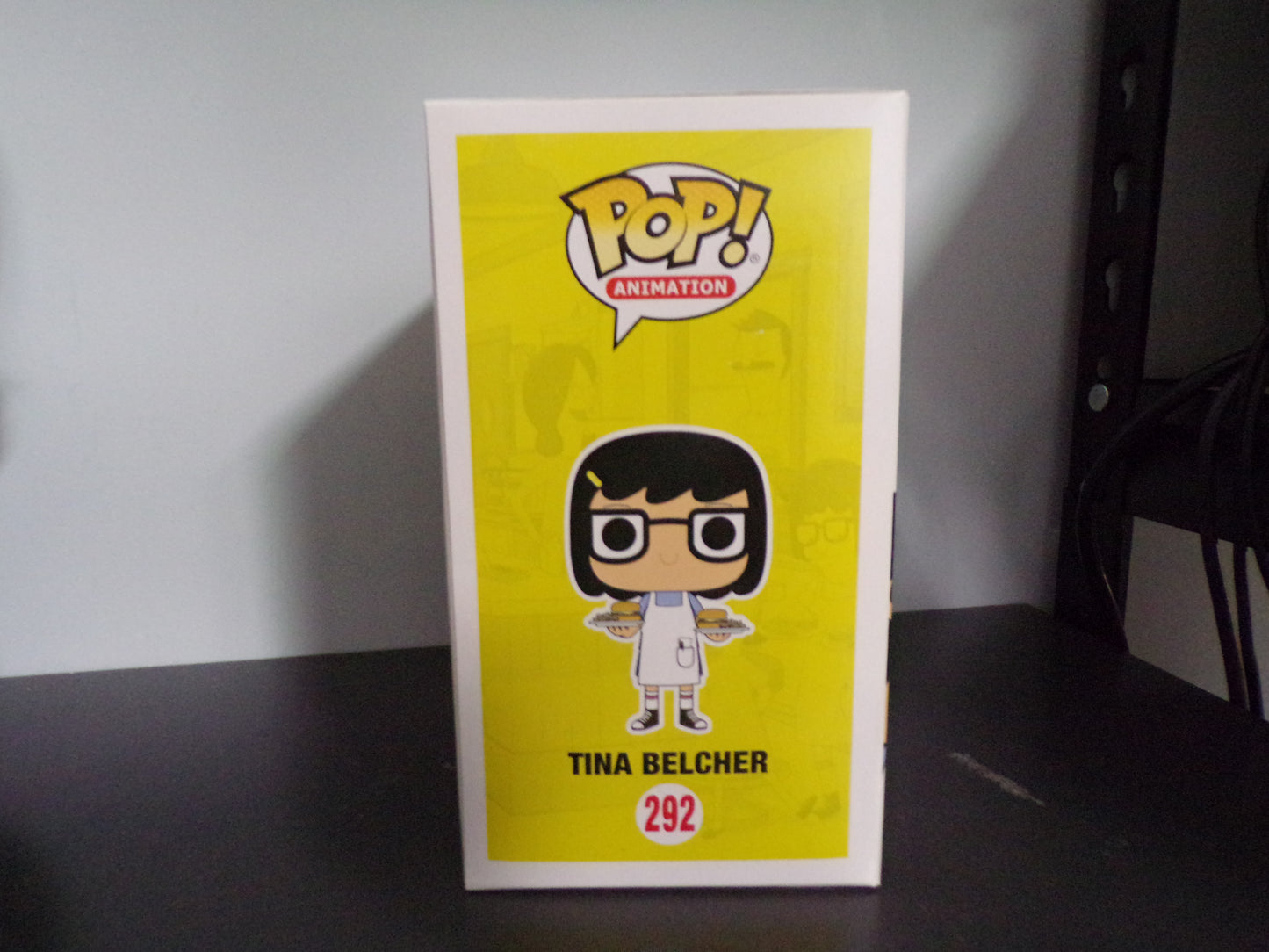 Funko Pop! Bob's Burgers - Tina Belcher Box Lunch Exclusive #292 SLIGHT DAMAGE