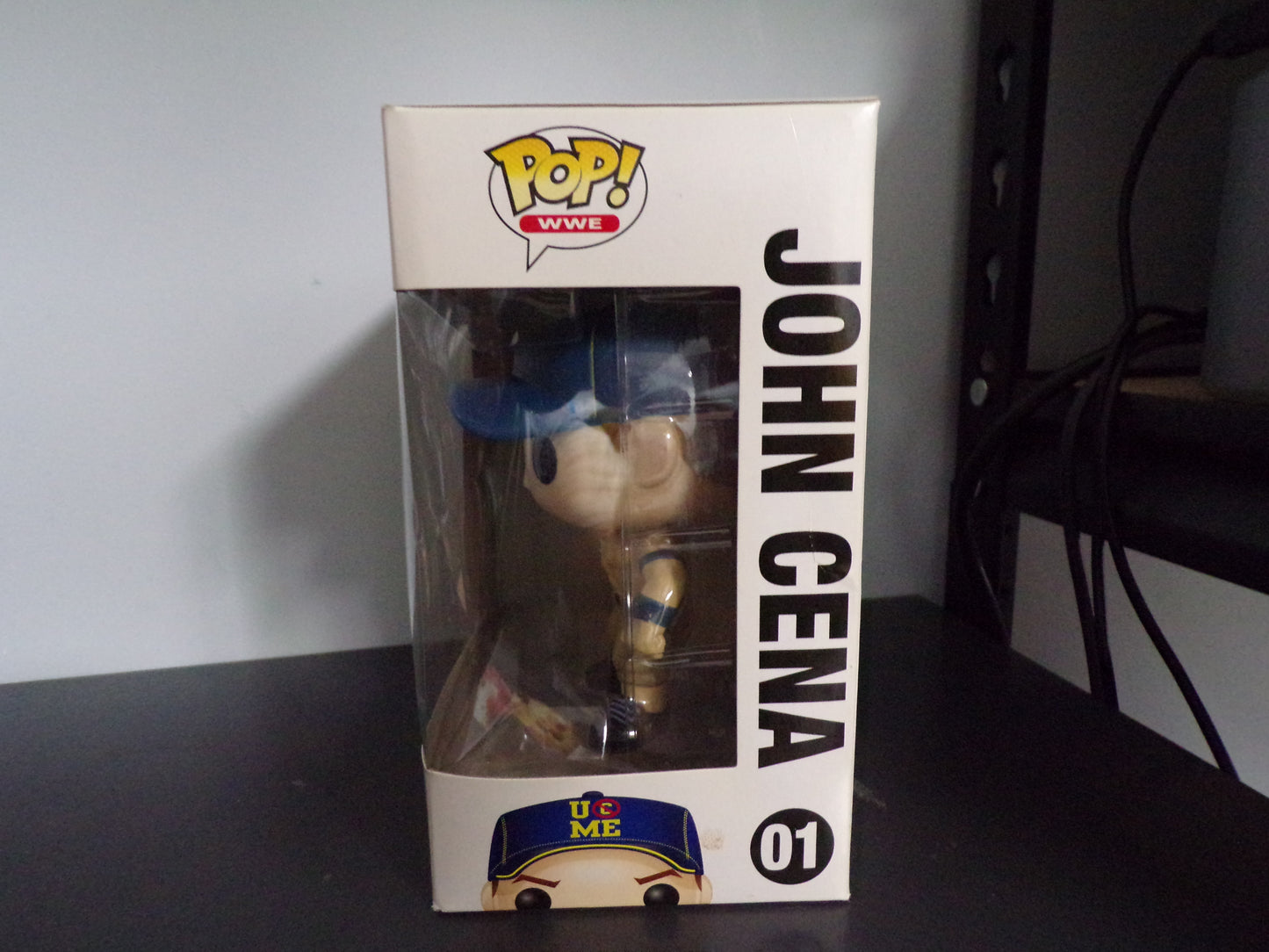 Funko Pop WWE - John Cena #01 DAMAGED BOX