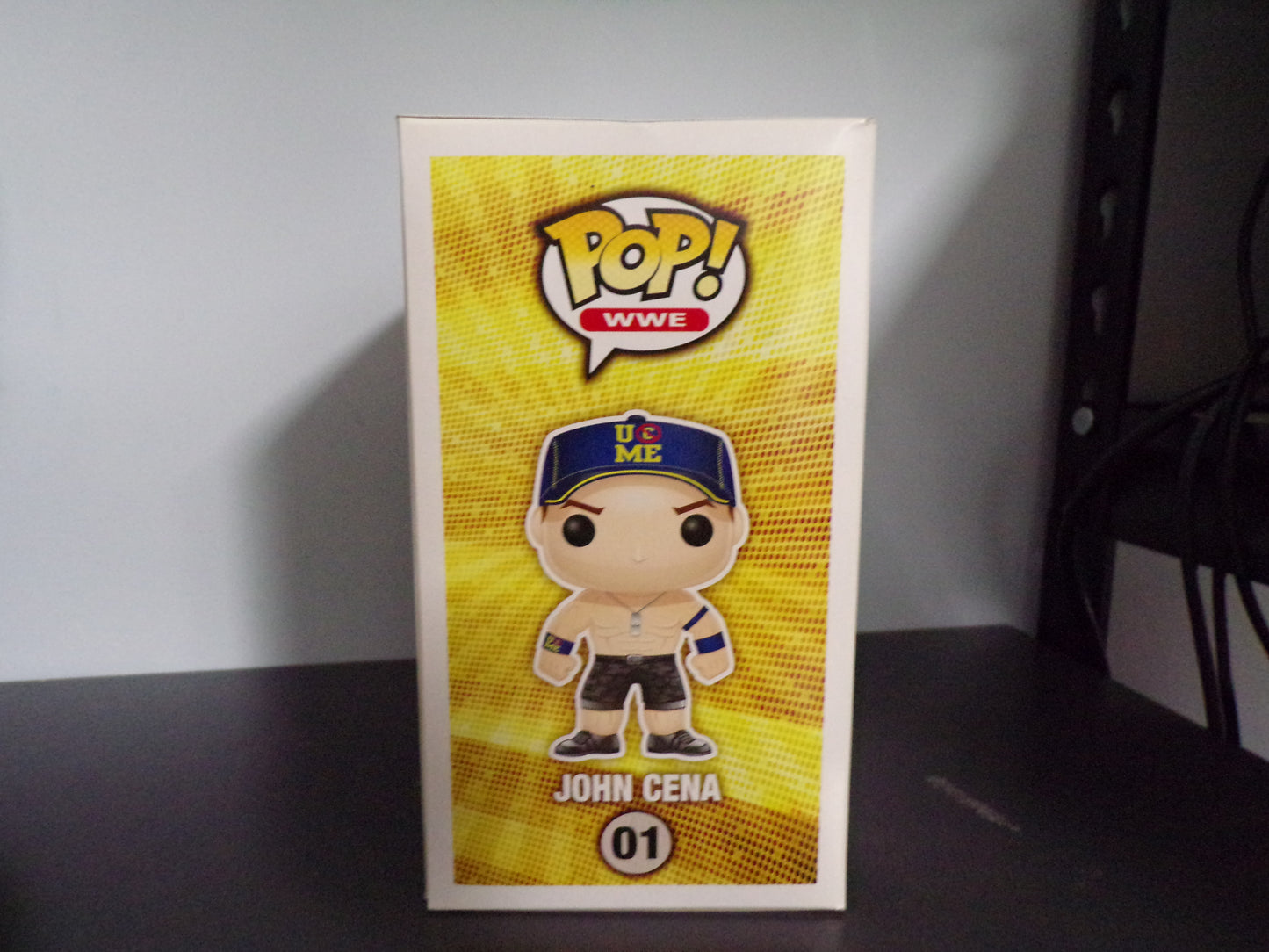 Funko Pop WWE - John Cena #01 DAMAGED BOX