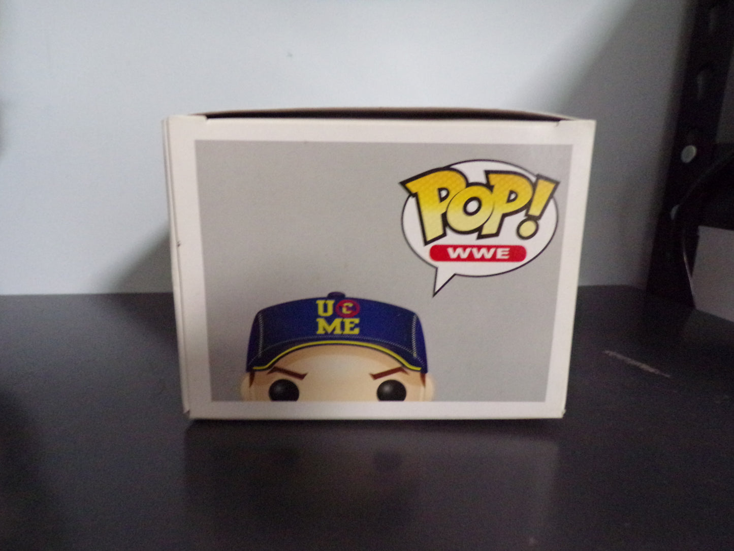 Funko Pop WWE - John Cena #01 DAMAGED BOX