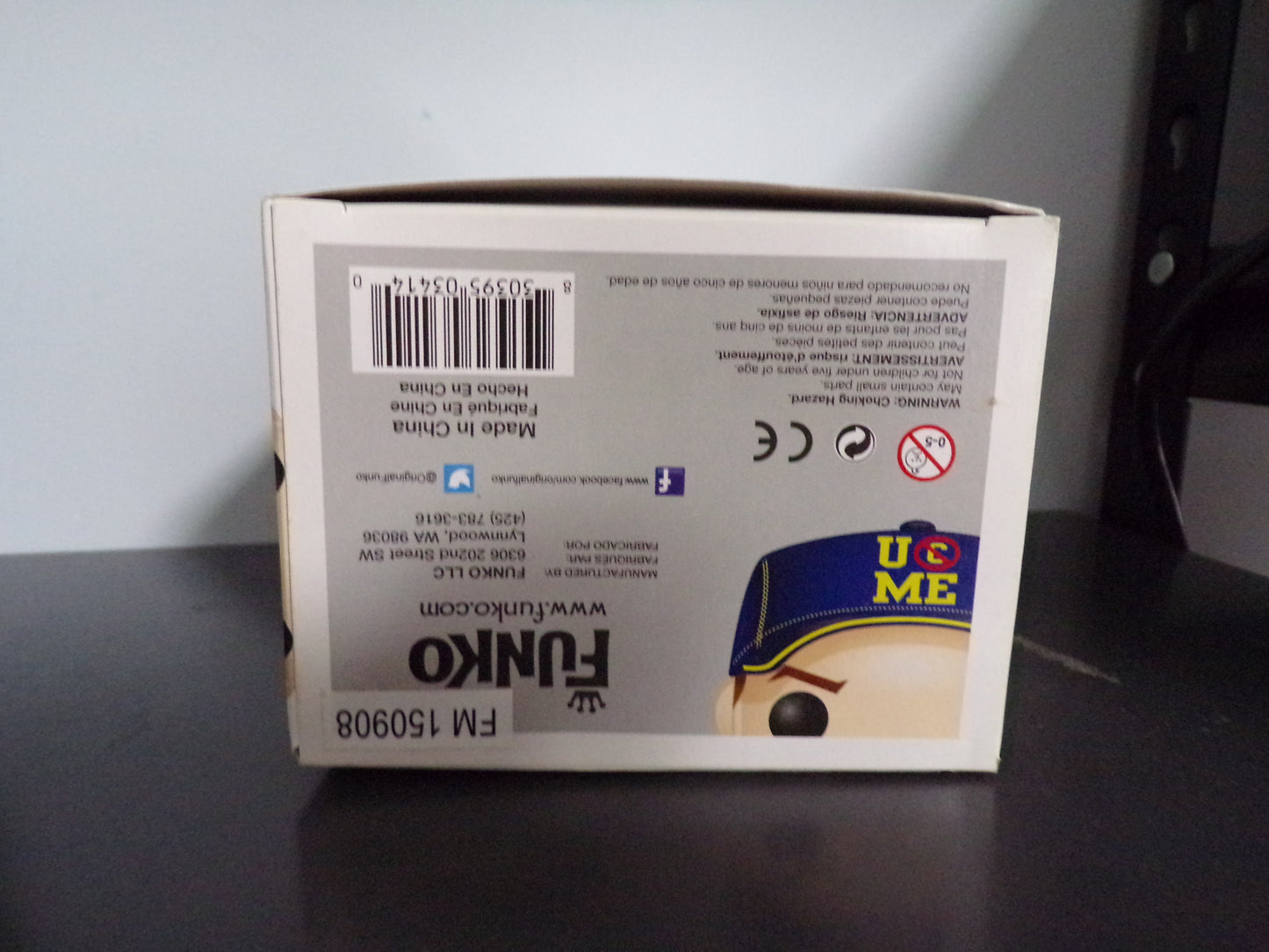 Funko Pop WWE - John Cena #01 DAMAGED BOX