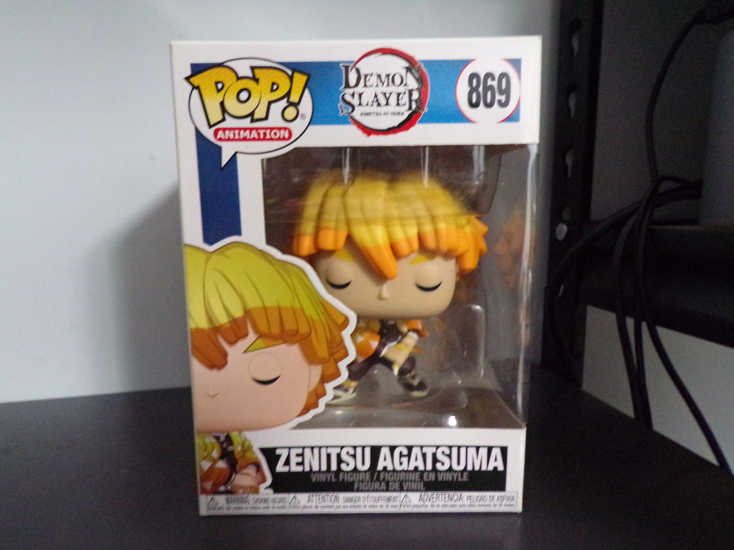 Funko Pop! Demon Slayer - Zenitsu Agatsuma #869