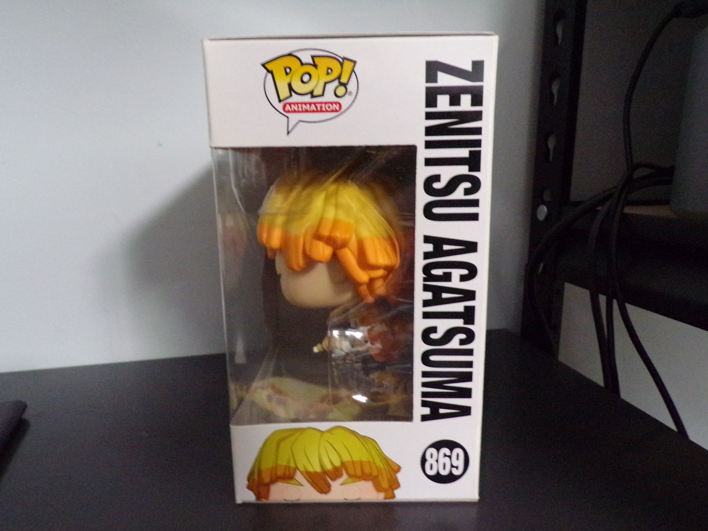 Funko Pop! Demon Slayer - Zenitsu Agatsuma #869