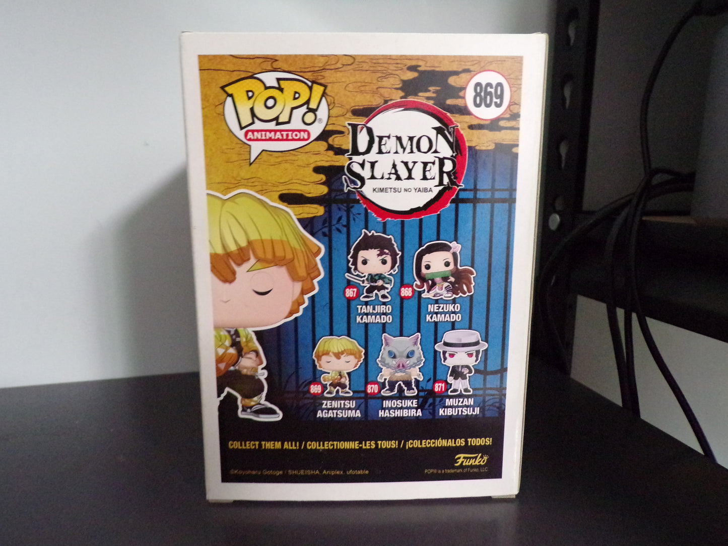 Funko Pop! Demon Slayer - Zenitsu Agatsuma #869