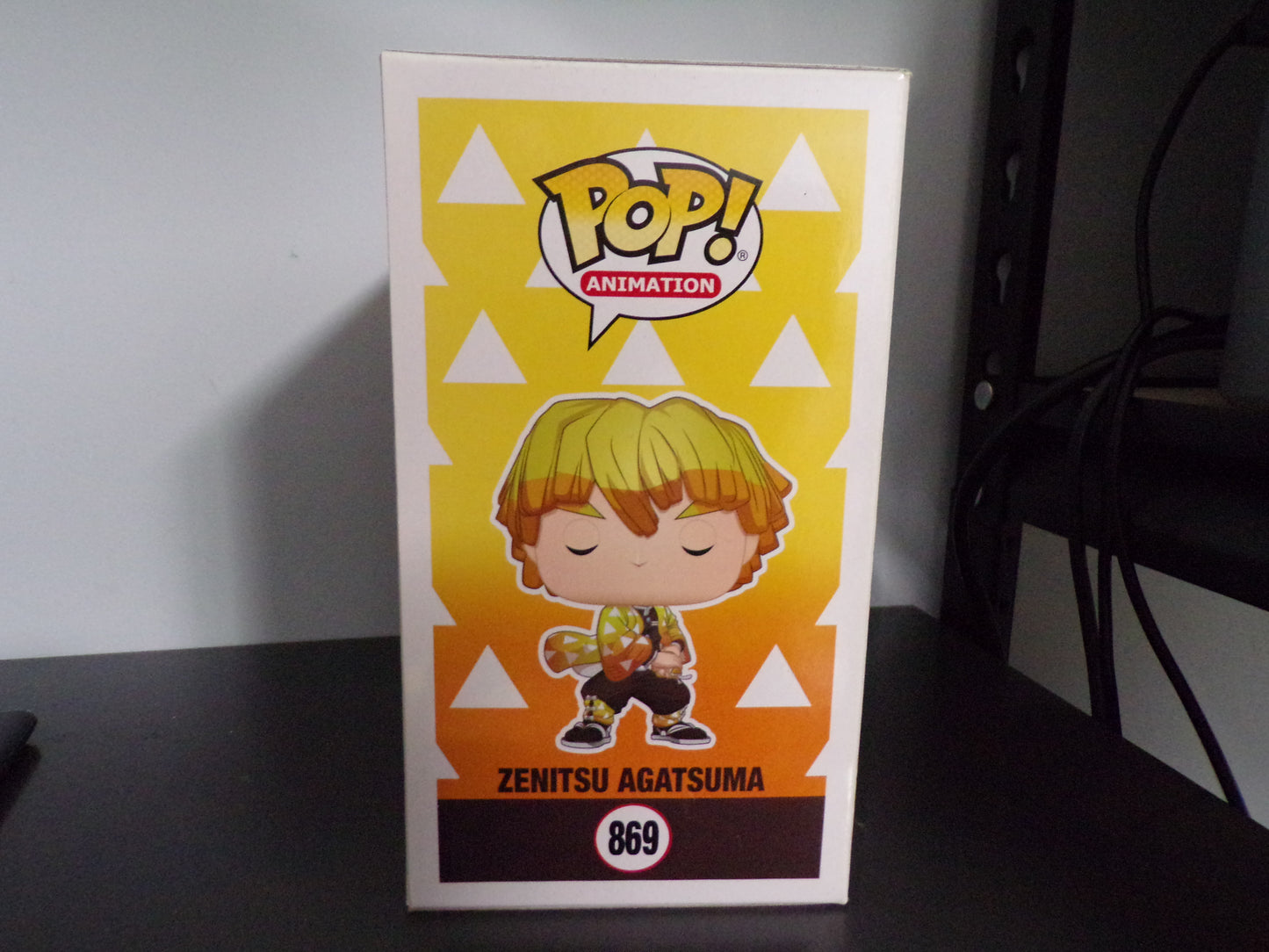 Funko Pop! Demon Slayer - Zenitsu Agatsuma #869