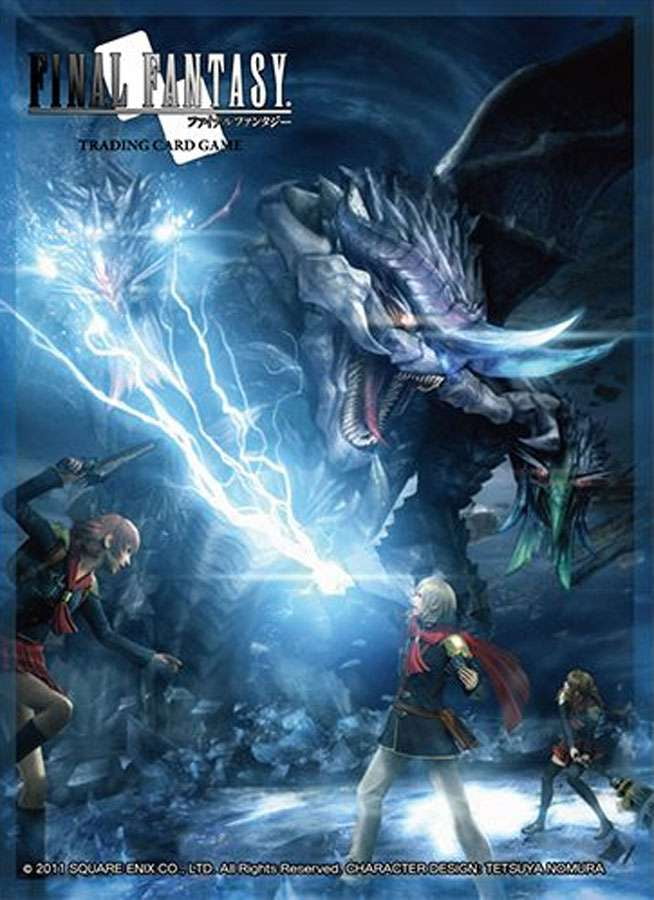 Square Enix Square-EnixACCSQX012 Abysse PC Final Fantasy Type 0 Ace Sleeves