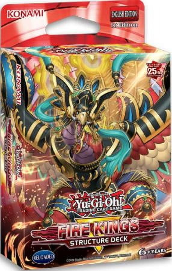 Fire Kings Structure Deck