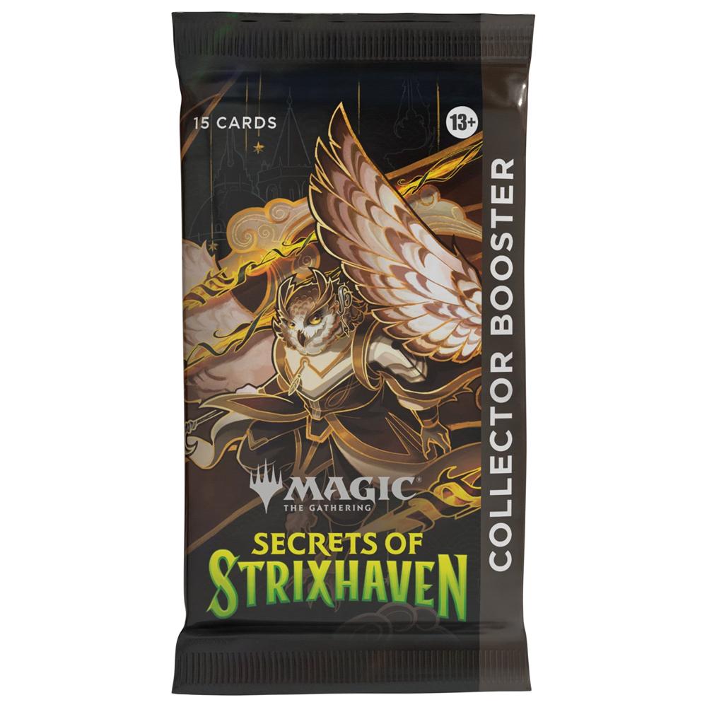 Magic: The Gathering Secrets of Strixhaven Collector Booster Pack - 15 MTG Cards