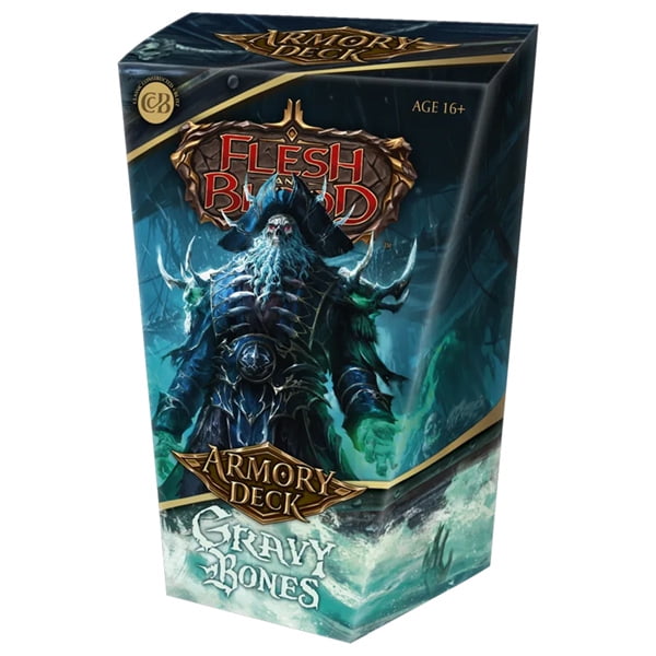 Flesh & Blood TCG: Gravy Bones Armory Deck