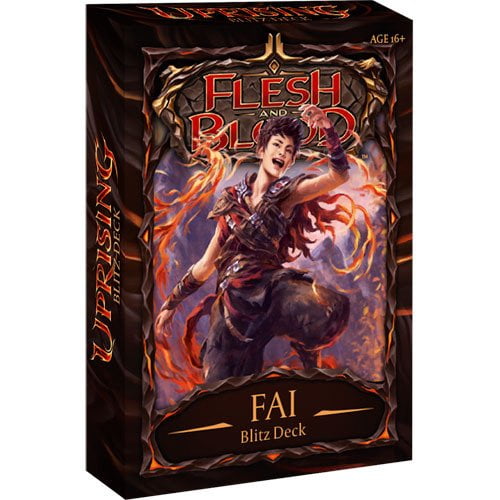 Flesh & Blood TCG: Uprising - Blitz Deck - Fai