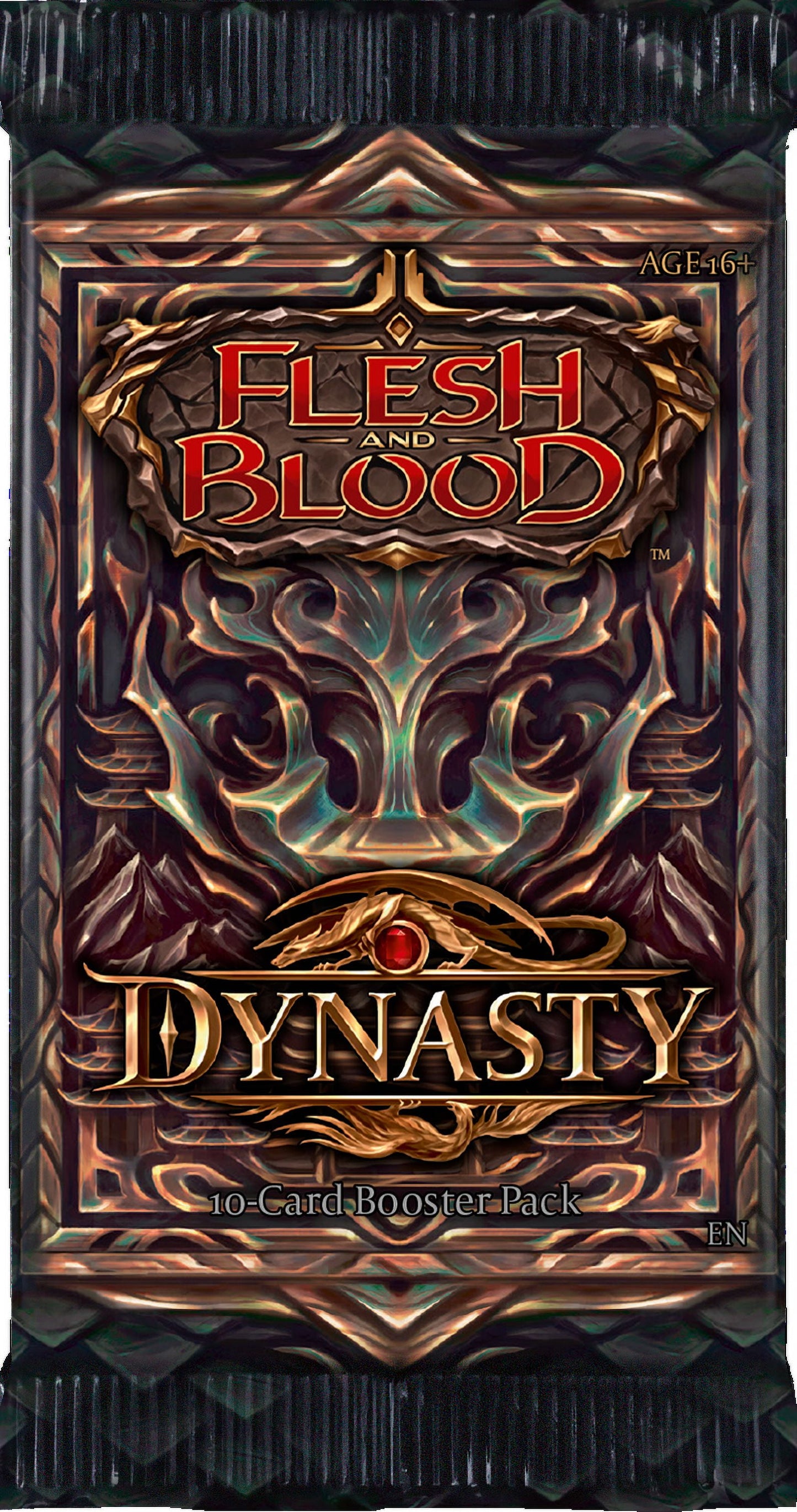Flesh and Blood CCG: Dynasty: Booster Pack (10 Cards)