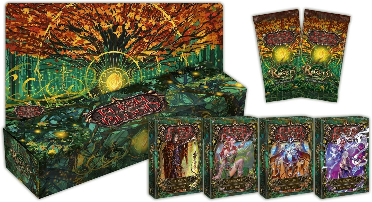 Flesh and Blood: Rosetta Blitz Deck Collection