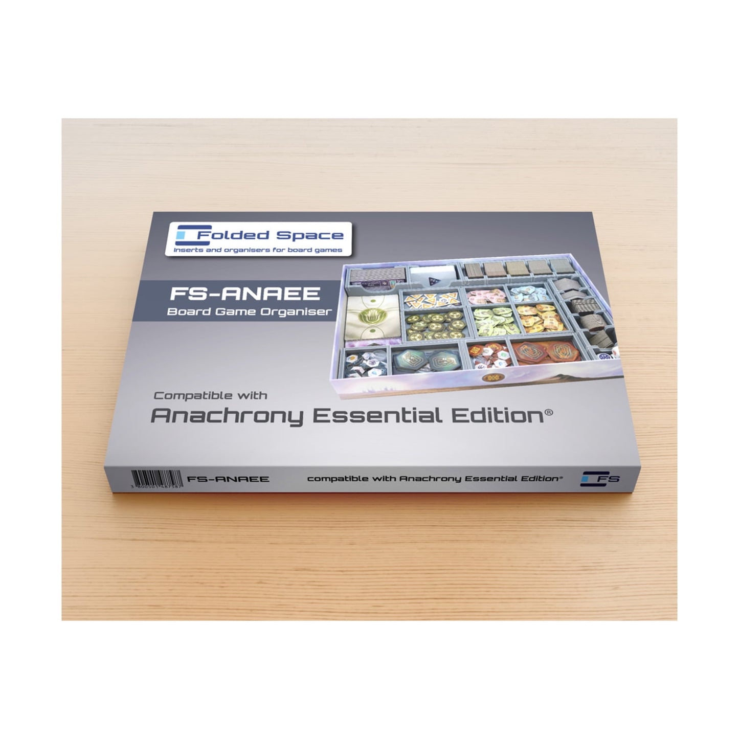 Folded Space Insert for Anachrony Essential Edition