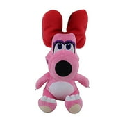Little Buddy Super Mario All Star Collection Birdo Plush Toy, Size S, Height 7.9 Inches (20 cm)
