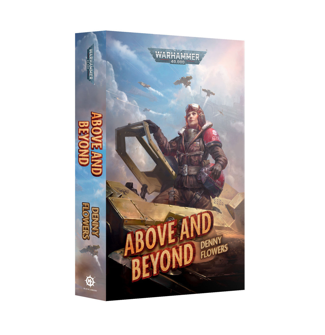 Black Library - Warhammer 40K - Above and Beyond (PB)