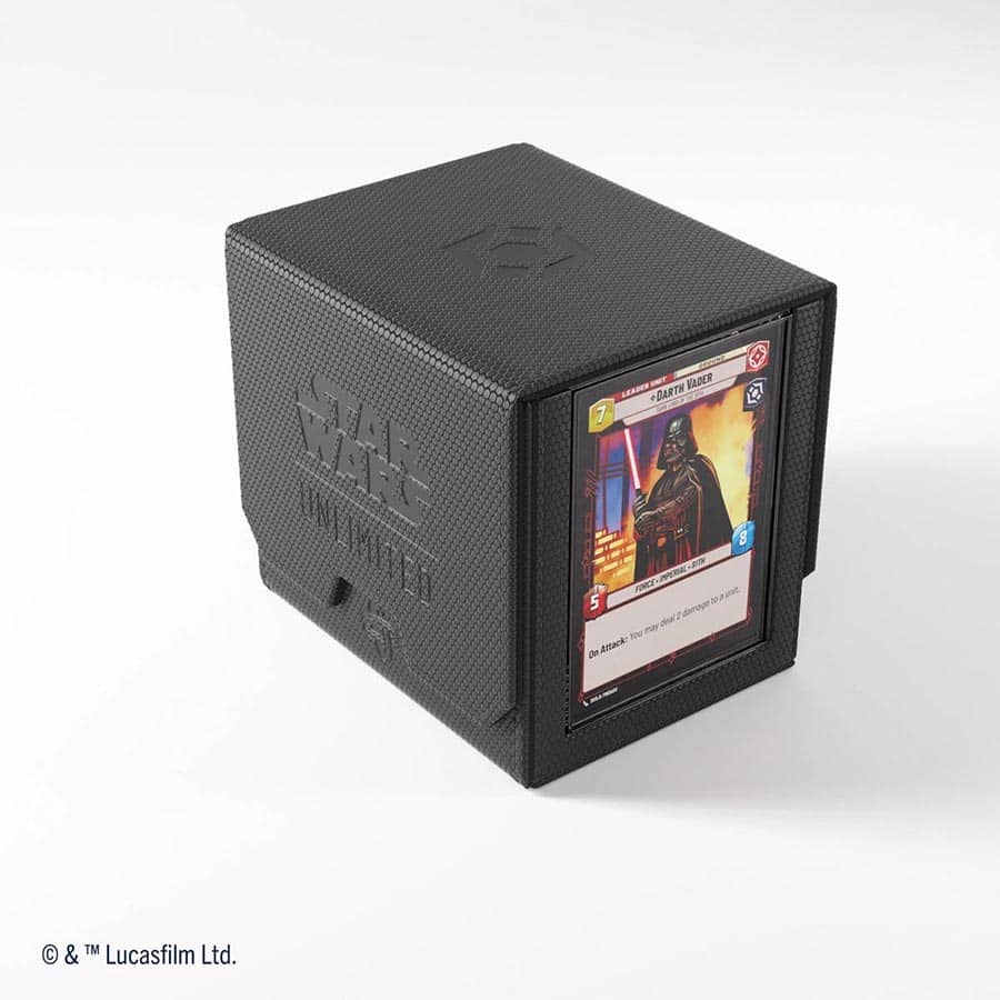 GAMEGENIC: STAR WARS: UNLIMITED: DECK POD: BLACK
