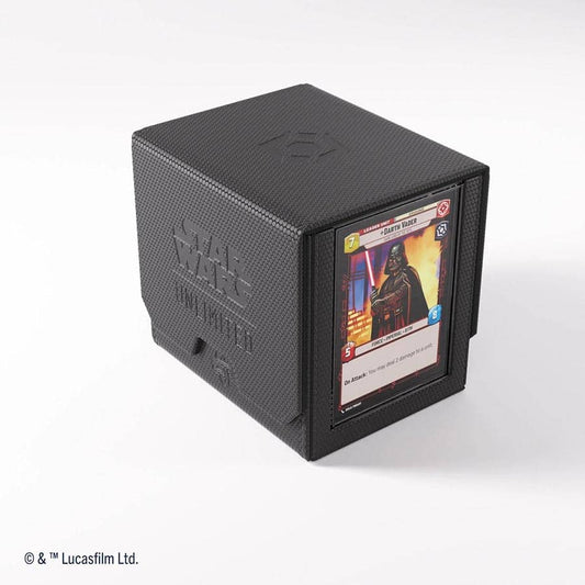 GAMEGENIC: STAR WARS: UNLIMITED: DECK POD: BLACK