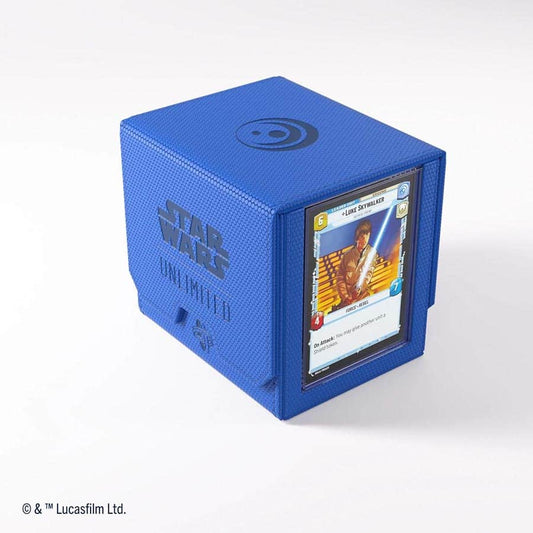 GAMEGENIC: STAR WARS: UNLIMITED: DECK POD: BLUE