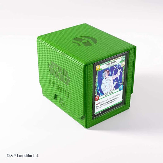 GAMEGENIC: STAR WARS: UNLIMITED: DECK POD: GREEN