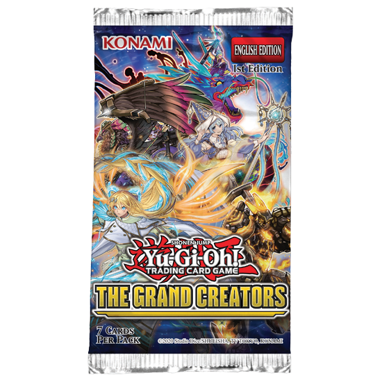 The Grand Creators 1st Edition Booster Pack