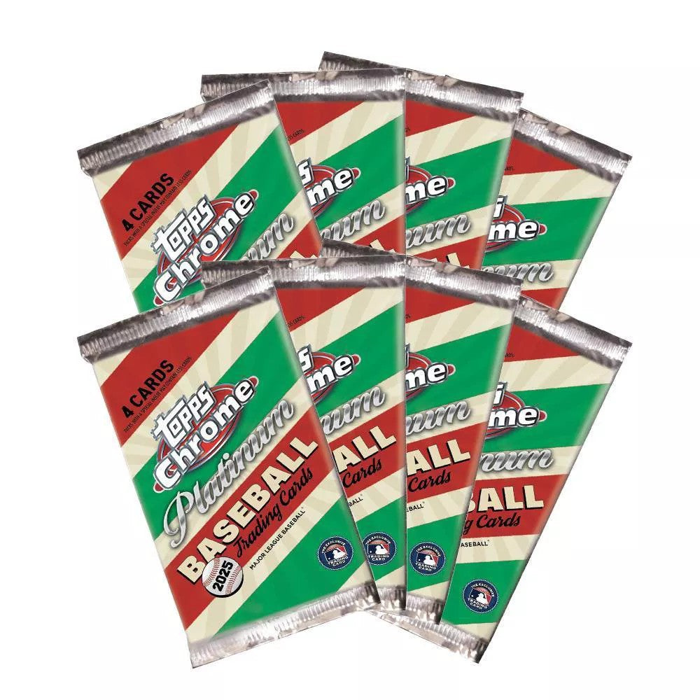 2025 Topps MLB Chrome Platinum 1955 Baseball Foil Blaster Value Box