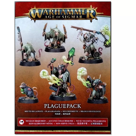 Games Workshop - Warhammer Age of Sigmar - Skaven - Plaguepack