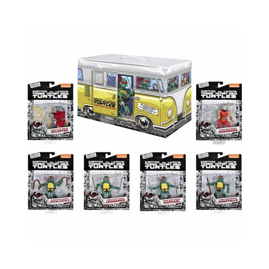 Teenage Mutant Ninja Turtles Classic Van Comic Book Figure Collection