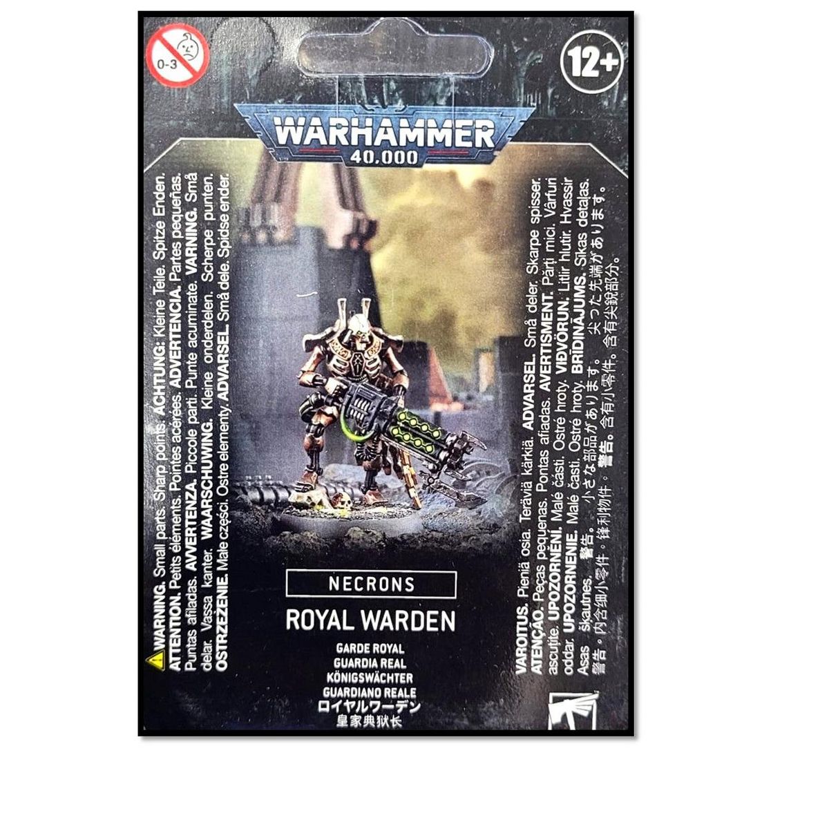Games Workshop - Warhammer 40K - Necrons - Royal Warden
