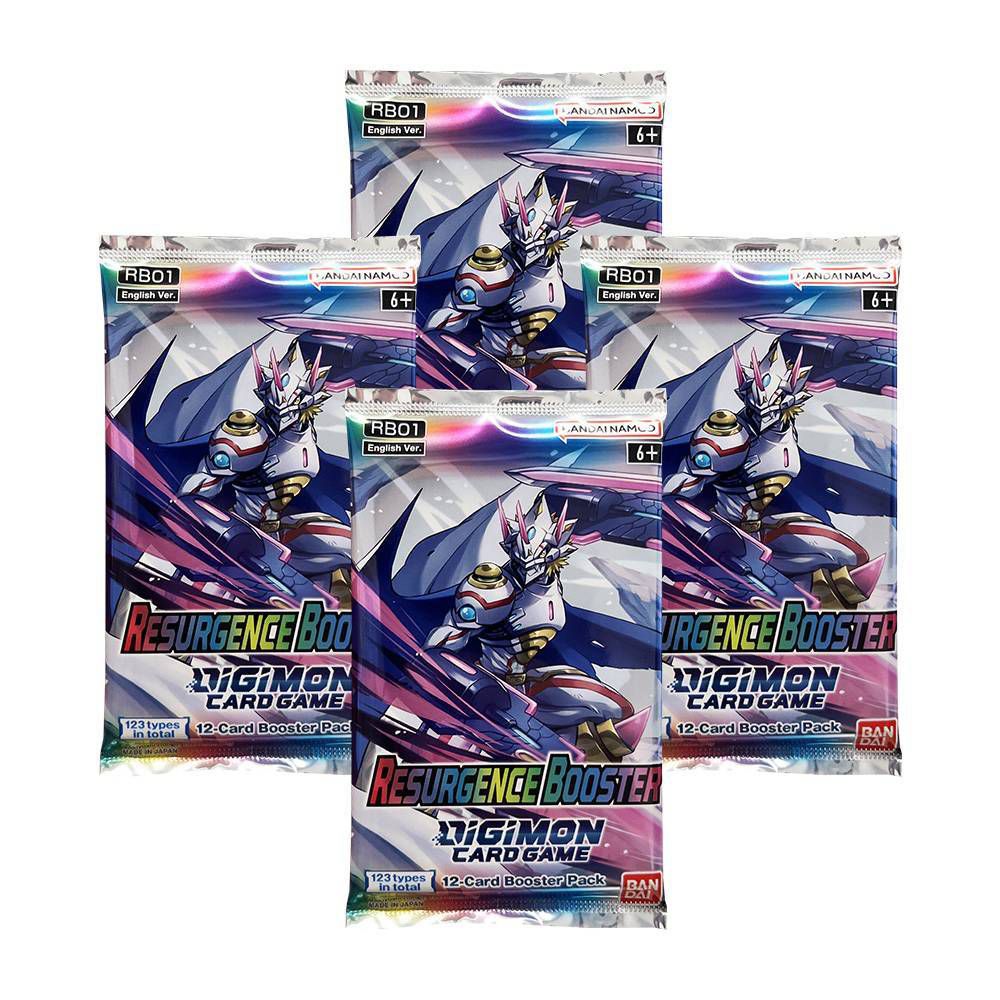 Bandai Digimon Card Game: Adventure Box 2 - 4 Packs, Promos