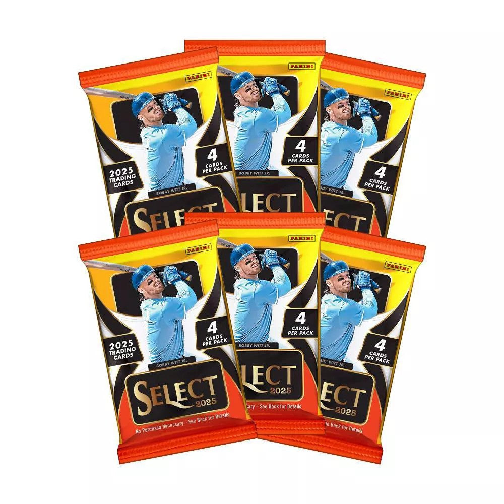 2025 Panini Select Baseball Trading Card Blaster Box