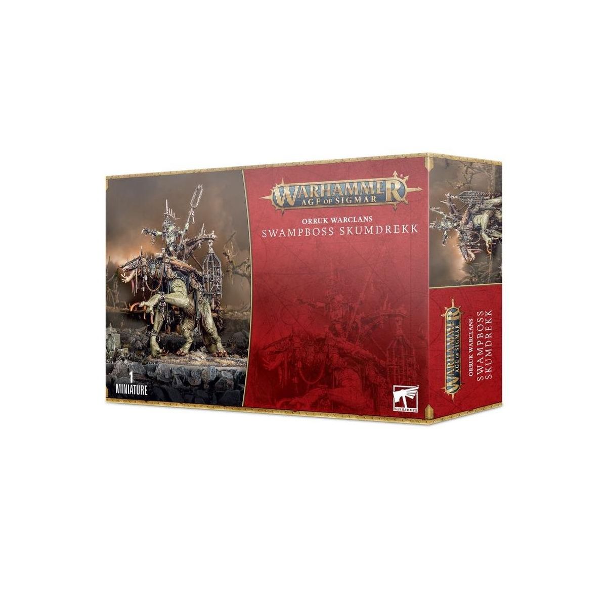 Games Workshop - Warhammer Age of Sigmar - Orruk Warclans - Swapboss Skumdrekk