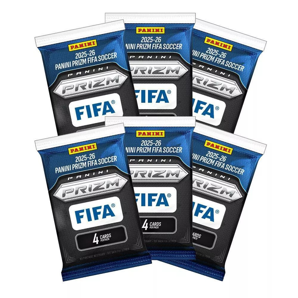 2025-26 Panini FIFA Prizm Soccer Trading Card Blaster Box