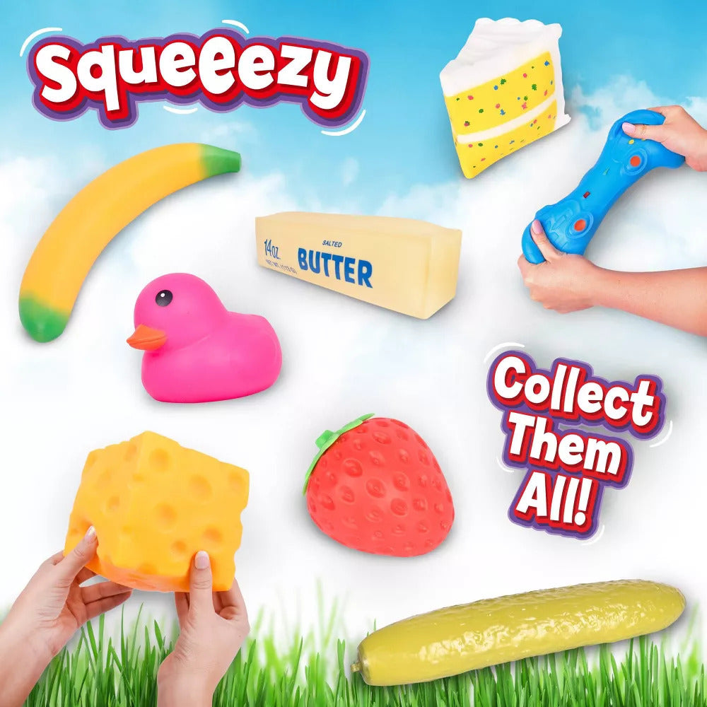 Sunny Days Squeeze Butter, Large Squishy Stress Toy, Children Ages 3+
