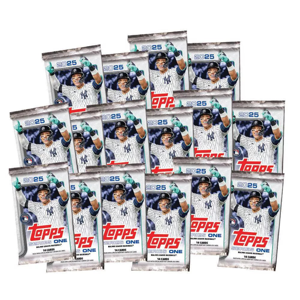2025 Topps MLB Series One Baseball Trading Card Monster Box