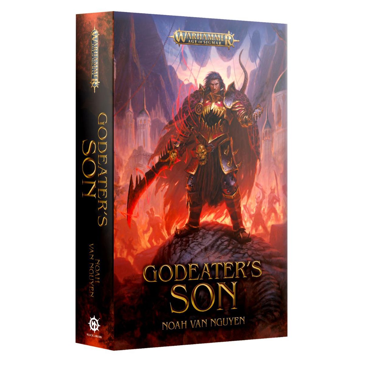 Black Library - Warhammer Age of Sigmar - Godeater's Son (PB)
