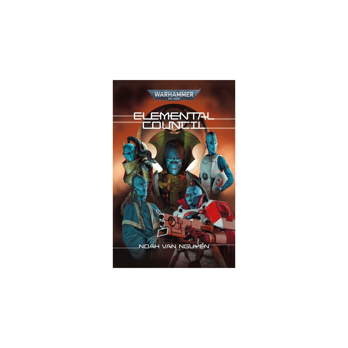 Black Library - Warhammer 40K - Elemental Council (PB)