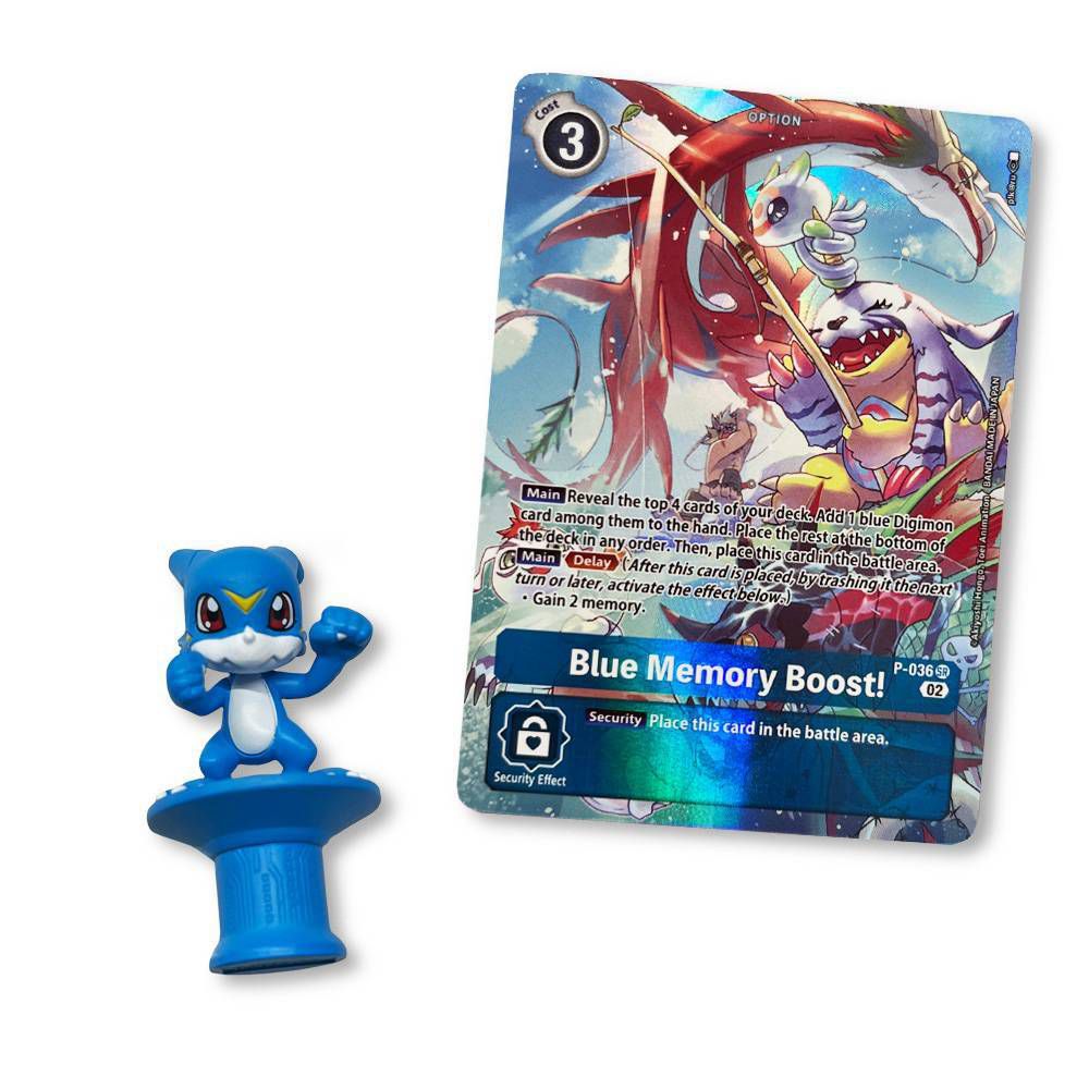 Bandai Digimon Card Game: Adventure Box 2 - 4 Packs, Promos