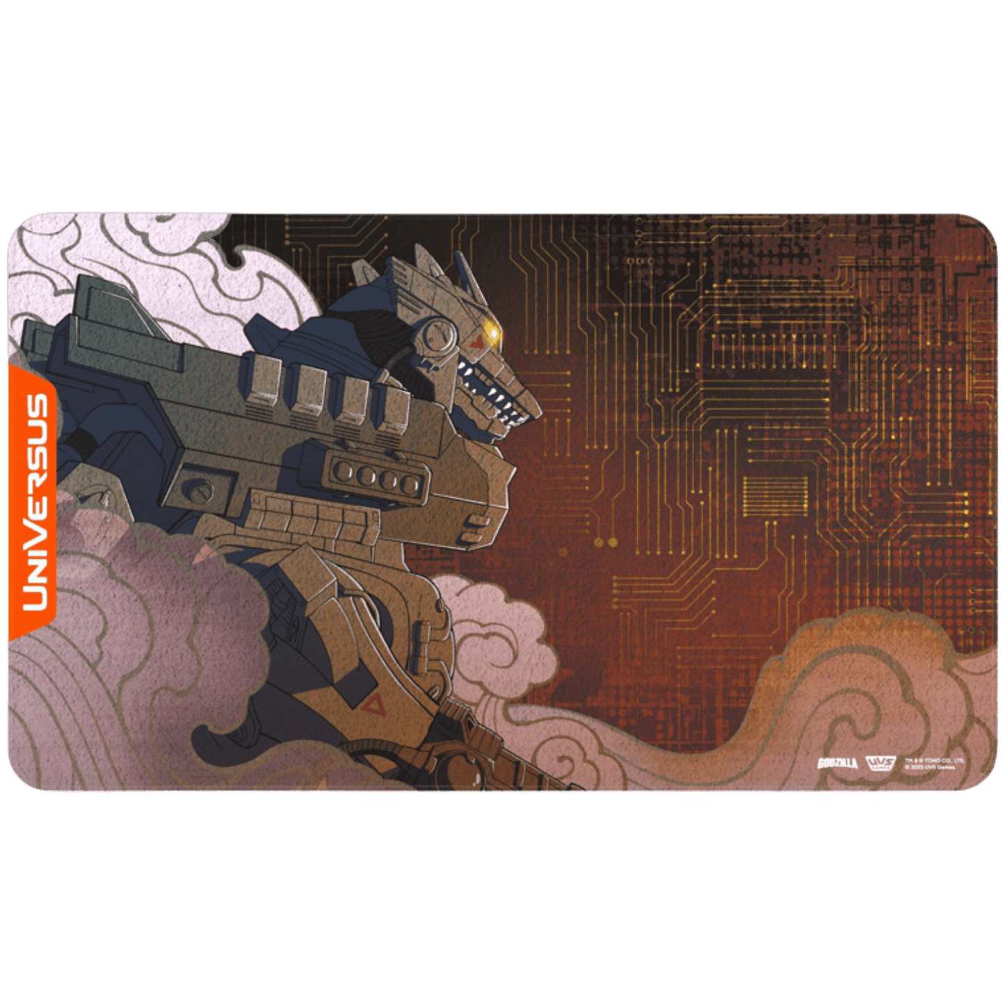 UVS Games: GODZILLA: REIGN OF KAIJU PLAYMAT - MECHAGODZILLA KIRYU